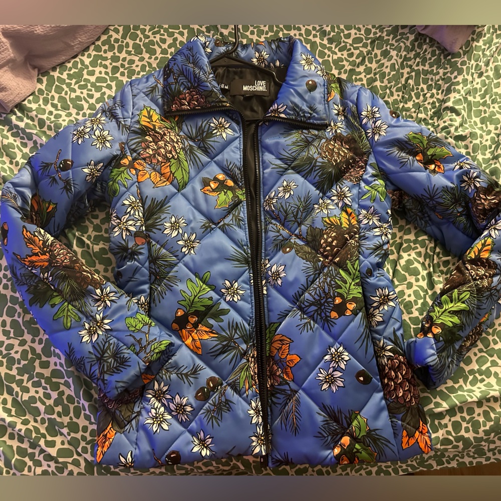 Moschino spring jacket